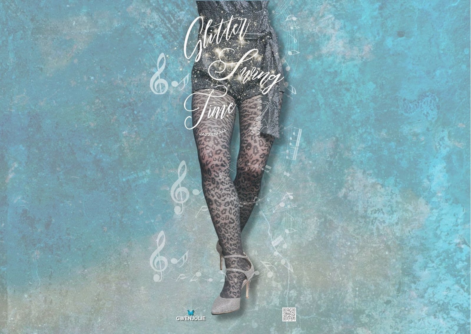 Glitzernder Swing-Tanz in funkelnder Atmosphäre – „Glitter Swing Time“ für elegante Party-Momente.